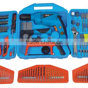 KPST0103 Impact Drill Kit Impact Drill Set Power Tool Set thumbnail-1