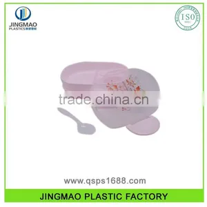Hard Plastic Food Container With Printing thumbnail-1