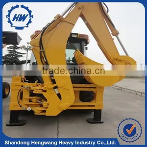 Construction Machinery Chinese Wheel Loader Digger Skid Steer Mini Loader thumbnail-2