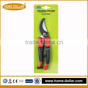 Tie on Card W/grip Multi Use Pvc Handle Pruning Shear thumbnail-1