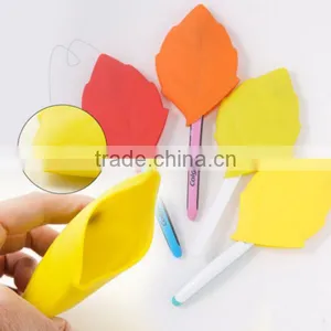 2017 New Cheap FDA Silicone Leaf Pocket Cup thumbnail-4