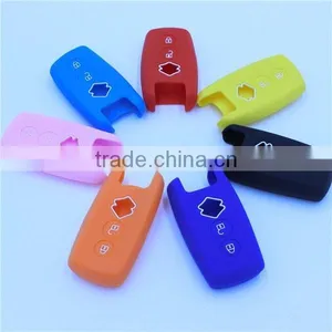 Silicone Keys Cover Fit for SUZUKI Grand Vitara SX4 Swift XL-7 thumbnail-1