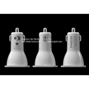 Dual Port 5V1A&2.1A USB Car Charger for Cellphone,iphone,IPAD... thumbnail-4