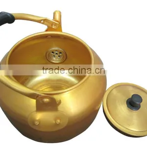 1.0L-10L Hot Aluminum Yellow Kettle With Inserted Spout for Sales thumbnail-4