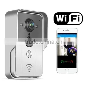 Cellphone Use Wireless WIFI Video Doorbell Phone thumbnail-1