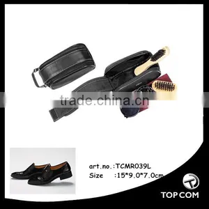 Hot Selling High Class Leather Shoe Polish Set,Shoe Shine Set/Shoe Care Kit thumbnail-2