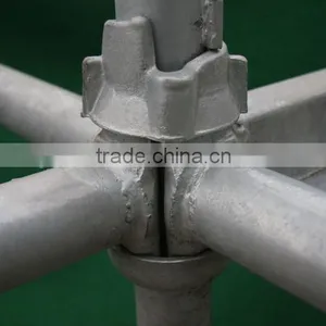 Galvanized Cuplock Scaffolding For Construction/Decoration/Bridge Building thumbnail-1