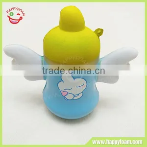 Baby Bottle Shape Squishy Kawaii Soft Slow Rising Stress Ball thumbnail-1