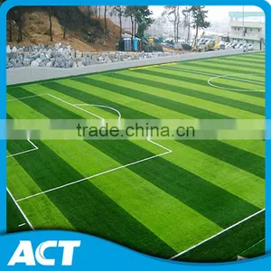 Two Tone Color Synthetic Football Grass Soccer Turf SMD50 thumbnail-1