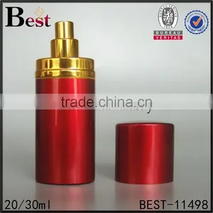 Shanghai Best 30ml Perfume Bottle Red Color Round Shape Perfume Bottle 30ml Cosmetic Perfume Bottle 30ml Spray thumbnail-6
