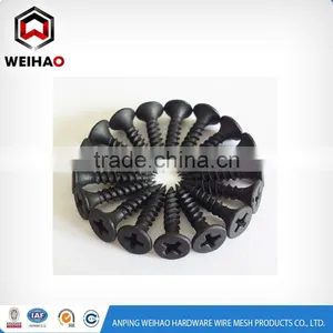 Fine Phosphate Plated Steel Bugle Head Phillips Drywall Screws in China thumbnail-1