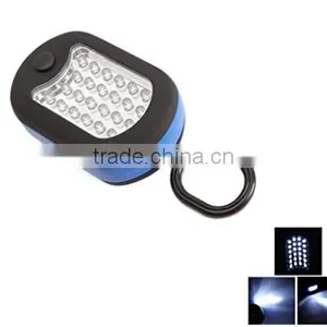 5 X Blue 24+3 LED Bivouac Light Flashlights Lantern Lamp for Camping Hiking thumbnail-1