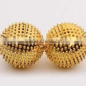 Dia.3.2/4.7/5.5cm Gold or Silvery Magnetic Hand Massager thumbnail-3