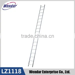 1x18 Single Straight Ladder, Alumnium Ladder thumbnail-1