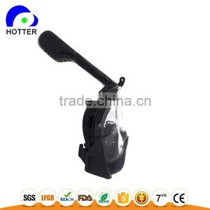 Snorkel Mask Full Face Dry Diving Mask thumbnail-2