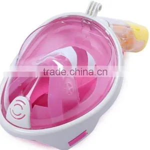 Anti-fog 180 Snorkel Mask Full Dry Diving Mask thumbnail-2