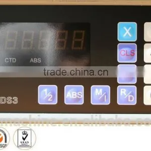 Digital Readout (DRO) With 1axis, SINO DRO, SINO Digital Readout, SDS3-1, for Lathe, Drilling, Milling, Grinding, Boring Machine thumbnail-2