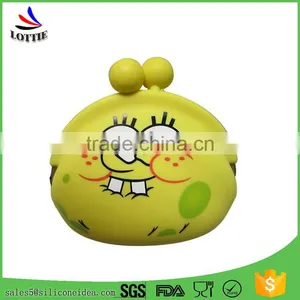 Promotional Personalize Coin Purse Wallet and Silicon Coin Bag thumbnail-4
