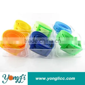 New China Products for Sale Silicone Belt With Plastic Buckle thumbnail-1