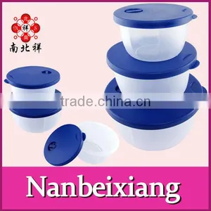 3Pcs Plastic Food Storage Container thumbnail-1