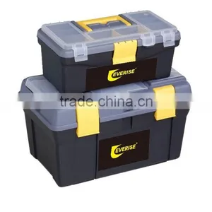 2-in-1 Eco-Friendly Plastic Tool Box Set thumbnail-1