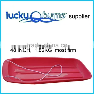 Christmas Boat Snow Kids Toboggan Sled, 48-Inch, Red High Quality Brand New Toys thumbnail-1