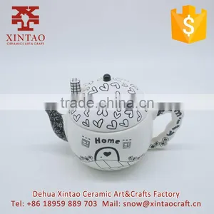 Factory Supply Lowest Price Small Ceramic Flower Vase With Decal thumbnail-3