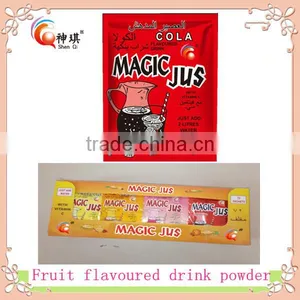Instant Fruit Flavored Drink Powder, Halal Style Juice Powder thumbnail-3