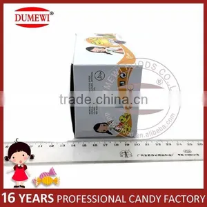 Korea Little Girl Mixed Fruit Flavor CC Stick Candy Powder thumbnail-5