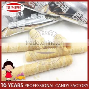 Center Filling Crispy Egg Roll Chocolate Milk Wafers thumbnail-1