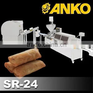 Anko Scale Mixing Making Commercial Automatic Spring Roll Making Machine thumbnail-6