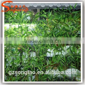 2016 China Home Decor Cheap Wholesale PU Artificial Lucky Bamboo Tree Price thumbnail-3