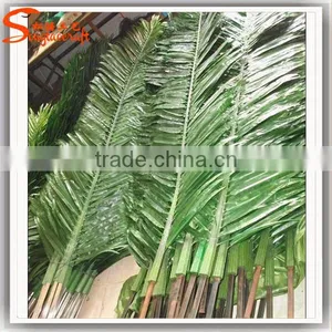 Songtao Fake Plastic Palm Leaves Artificial Palm Tree Leaves for Sale thumbnail-4