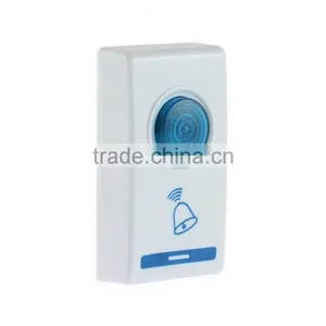 1 Pcs LED Wireless Chime Door Bell Doorbell & Wireles Remote Control 32 Tune Songs Drop Shipping C1 New Arrival thumbnail-1