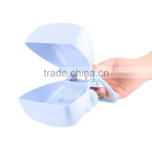 Pet Dog Portable Cat Shit Pick Up Scooper Puppy Portable Shit Bo Dejecta Cleaning Tool Doggie Feces Plastic Clip Easy Pick Up thumbnail-1
