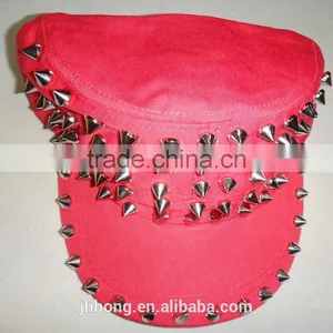 New Fashion Washed Denim Hat and Cap With Rivet thumbnail-1