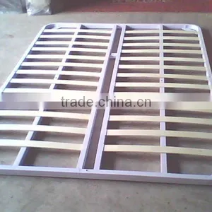 Heze Kaixin Queen Wood Bed Frame--bed Slat thumbnail-2