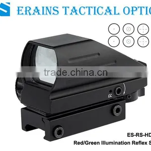 Erains TAC Optics Tactical Reflex Sight With 4 Variable Red Dot Reticles Scope With Both 21mm or 11mm Dovetail Base thumbnail-1