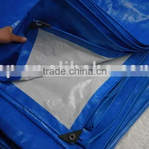 PE Coated Woven Fabric With Eyelets 150gsm thumbnail-6