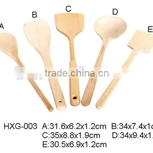 Wood Cooking Tools thumbnail-1