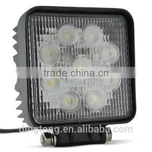 4inch 27w Work Light for Truck and Offroad 12v Led Tractor Work Light thumbnail-1