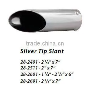 Exhaust Chrome Pipes thumbnail-1
