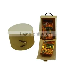 Simple and Beautiful Wooden Chinese Tea Box thumbnail-2
