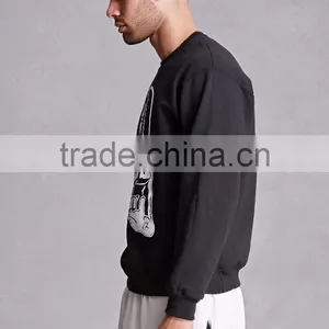 Sweatshirt Custom Print Crew Neck Sweatshirt Wholesale Custom Made in China Sweatshirts thumbnail-5