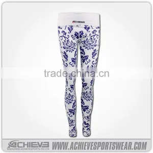 Wholesale Women's Yoga Apparel, Bamboo Spandex Yoga Pants thumbnail-2