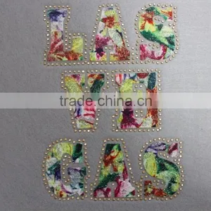 2017 Multicolor LAS VEGAS Souvenir Laser Cut Applique thumbnail-1