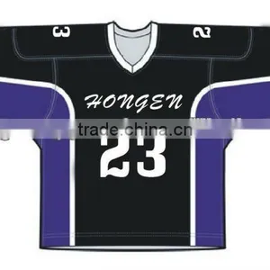 Wholesale Cheap Team Custom Sublimated Ice Hockey Jersey thumbnail-1