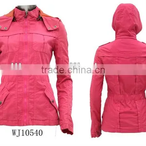 Alike Spring Garment Dye Jacket for Women thumbnail-1