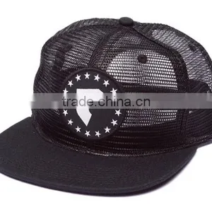 2013 Fashion Captain Juniors Embroidery Design Trucker Hat for Sale thumbnail-3