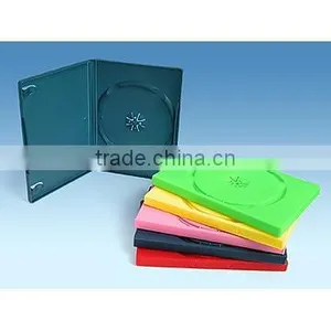 14MM Color DVD Case for Single and Double thumbnail-1
